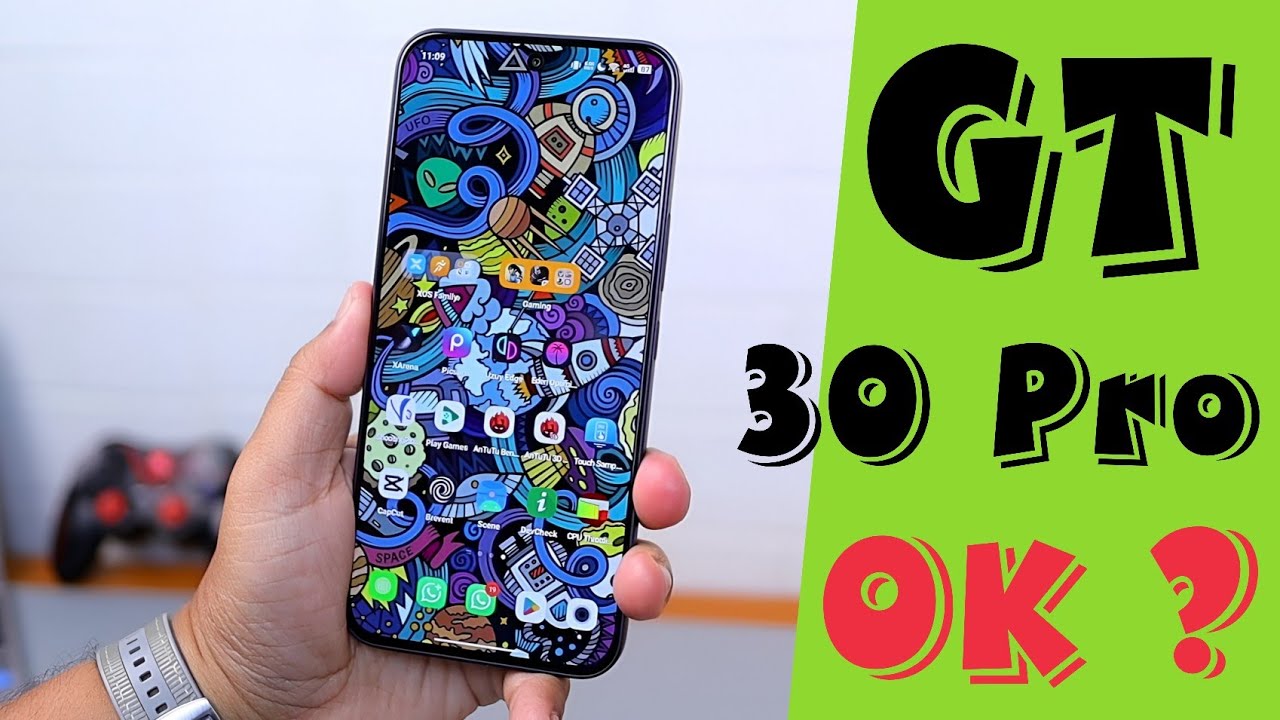 INFINIX GT 30 PRO ЧЕРЕЗ 90 ДНЕЙ‼️ЧЕМ БОЛЬШЕ ИГР, ТЕМ УНИВЕРСАЛЬНЕЕ