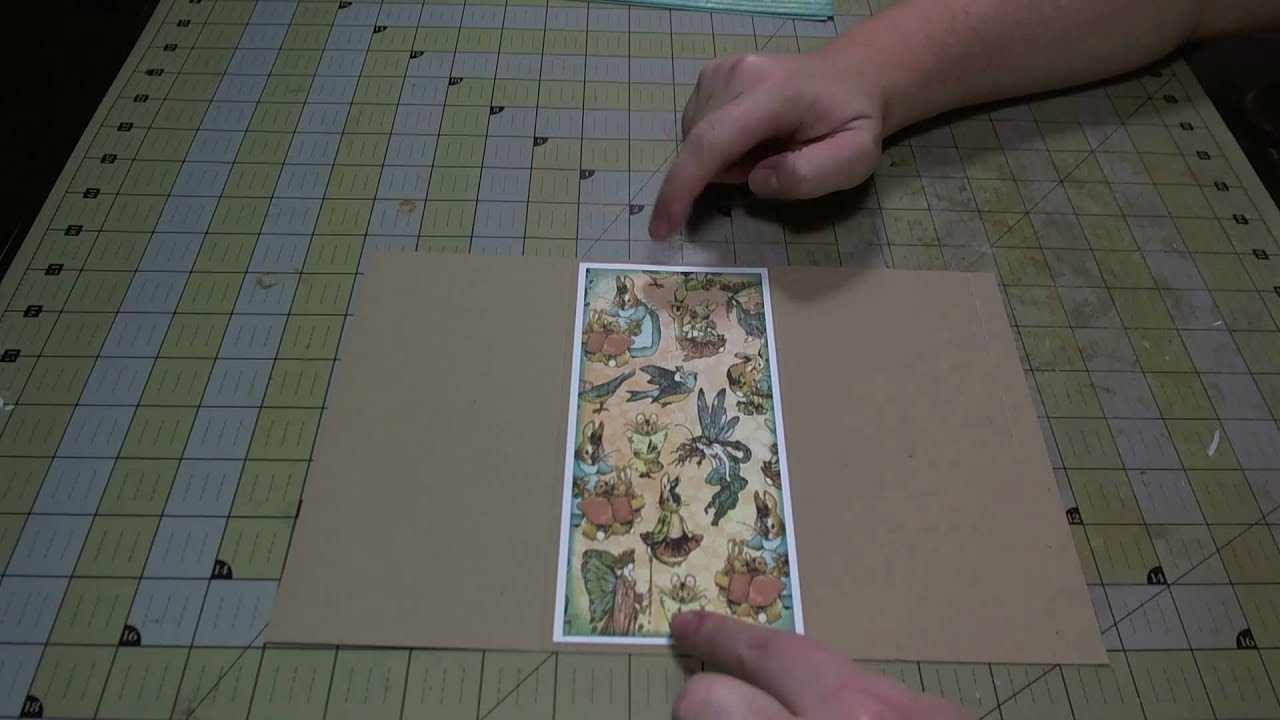 Scrapbook Tutorial: Double Slider Pocket