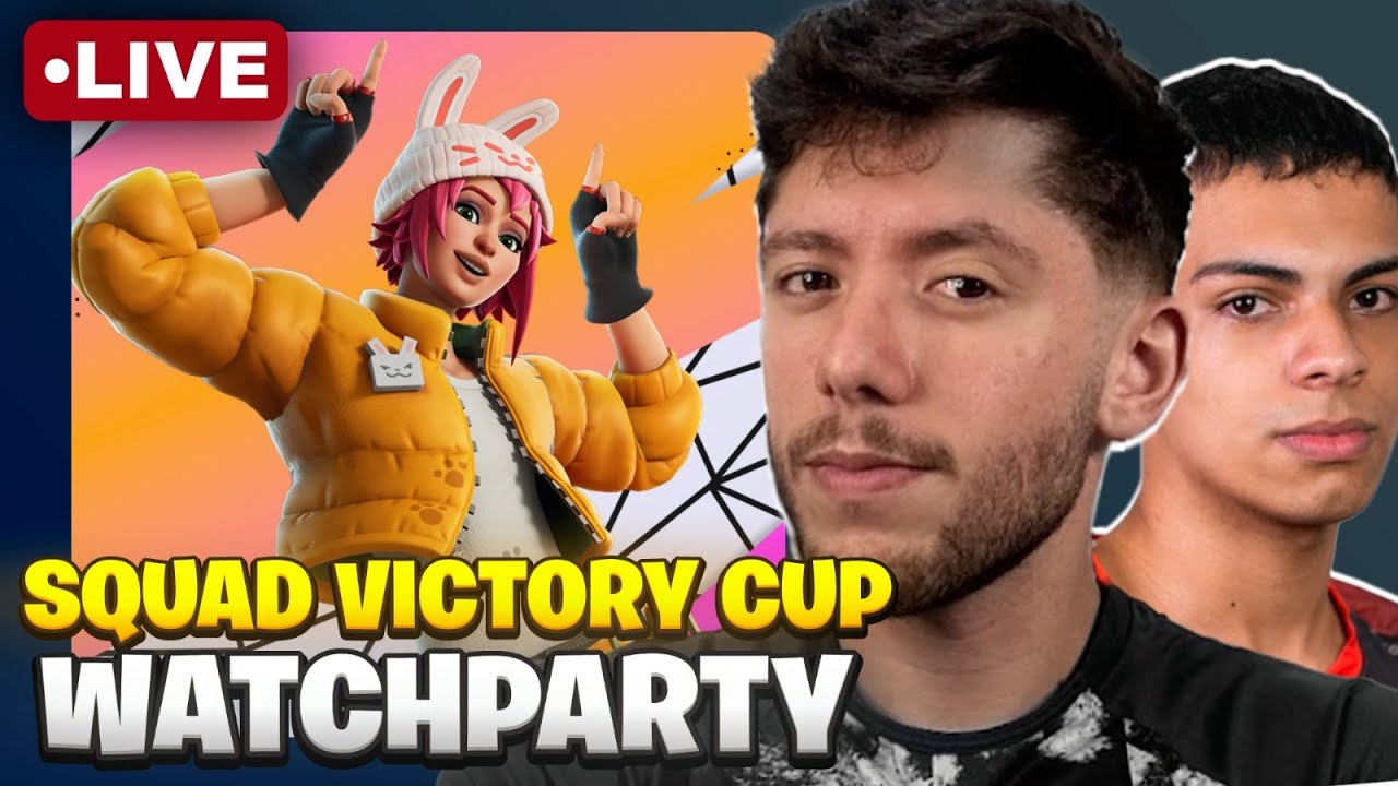 WATCH PARTY SQUAD VICTORY CUP DO BRASIL! ft. @halkfn
