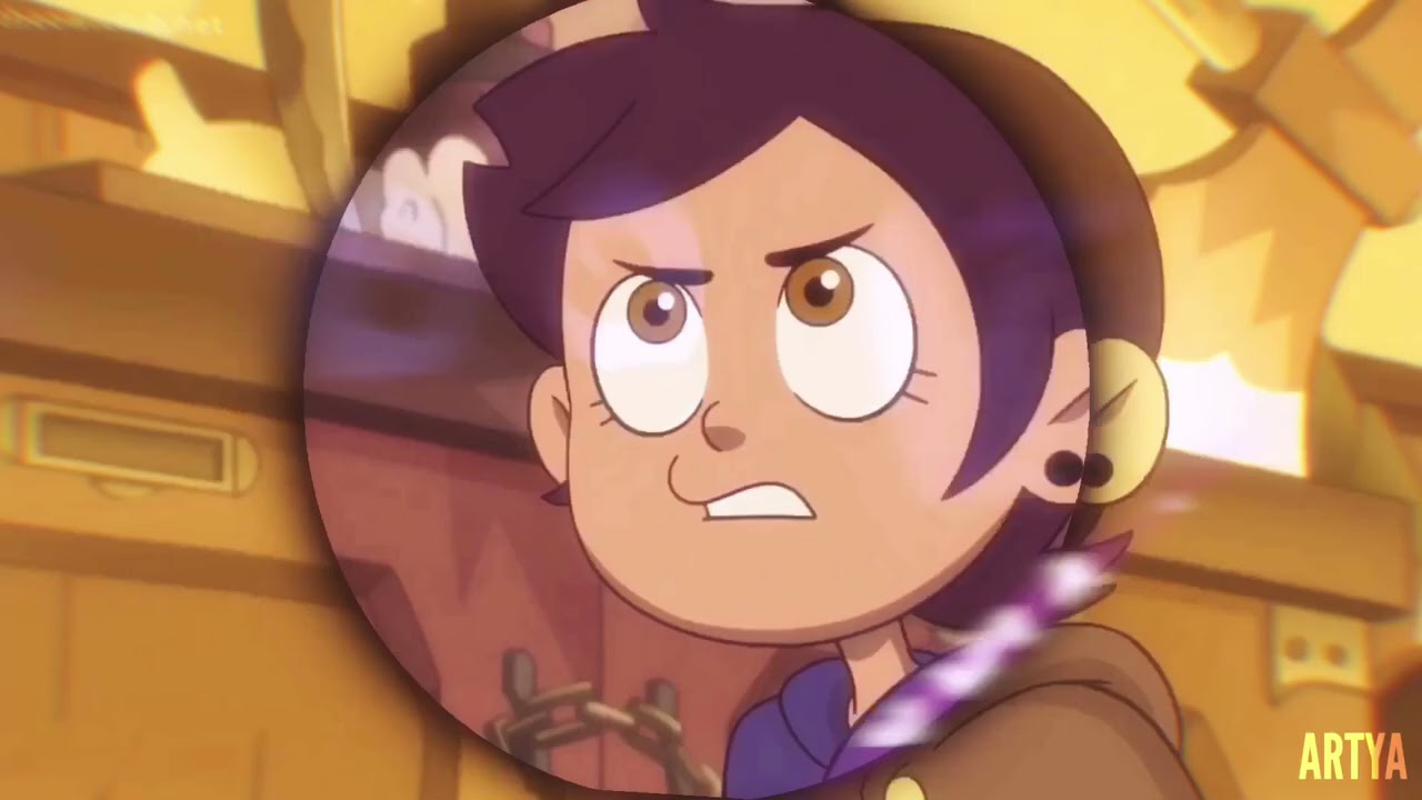 the owl house edits I made while waiting for season 2