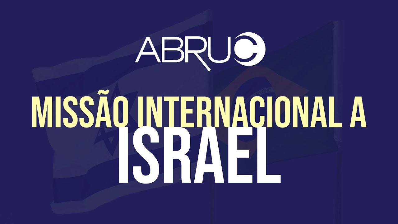Miss&atilde;o Internacional ABRUC a Israel &ndash; teaser