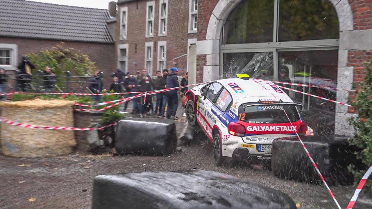 Rallye du Condroz-Huy 2022 | MANY CRASHES & CRAZY RALLYFANS