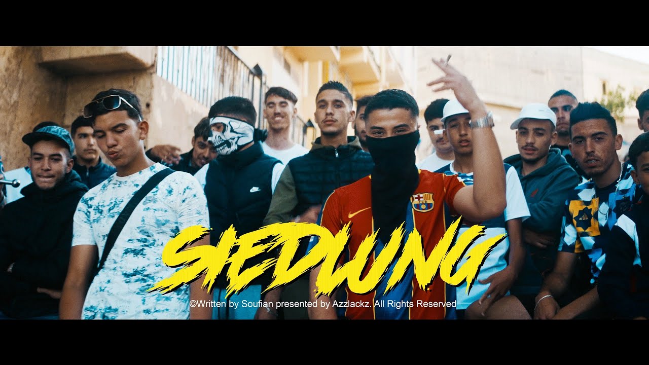 SOUFIAN - SIEDLUNG (prod. von SOTT) [Official Video]