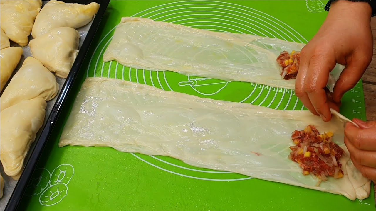 Кат кат кумур кумур Сомса ! Уклов керак эмас! Невероятно просто и быстро! This recipe is incredible!