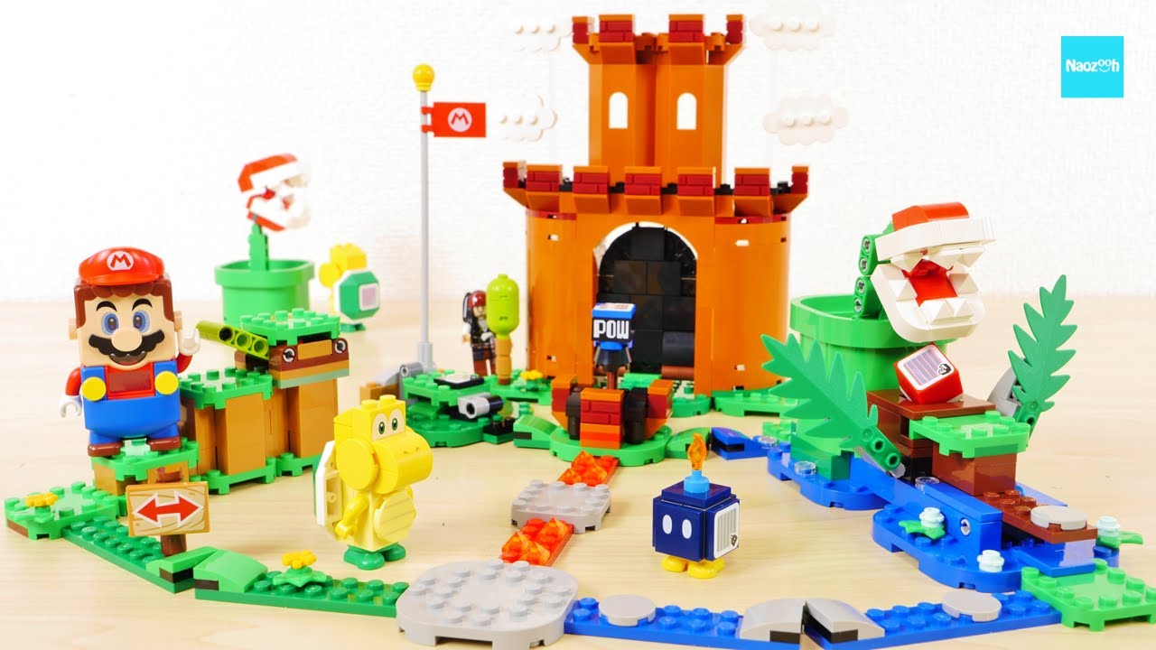 レゴ スーパーマリオ とりで こうりゃく チャレンジ 71362 レゴマリオ ／ LEGO Super Mario Guarded Fortress Expansion Set Speed Build
