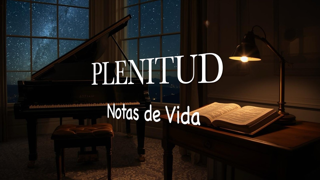 Plenitud | Instrumental de piano para tu devocional 🎹🙏🏼