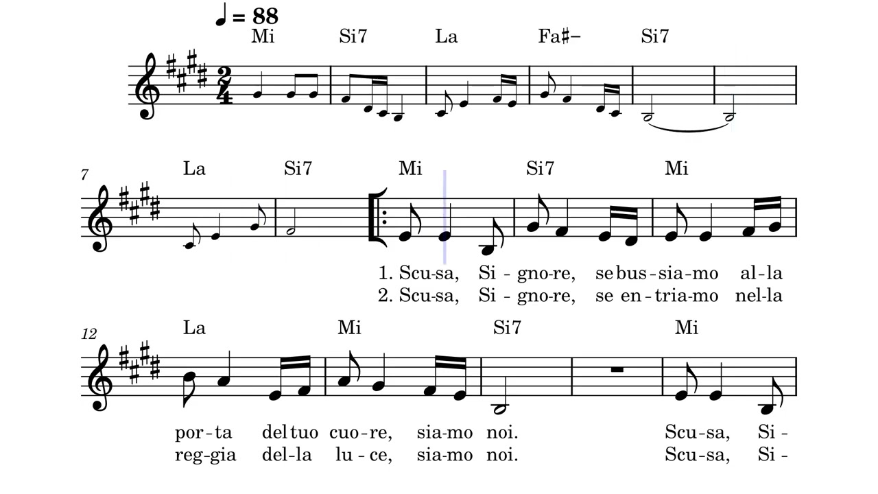 Scusa Signore