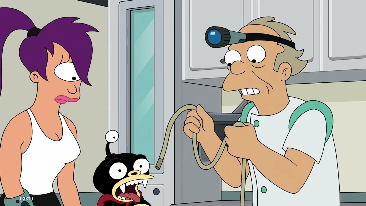 Futurama: Nibbler losing his mind.
