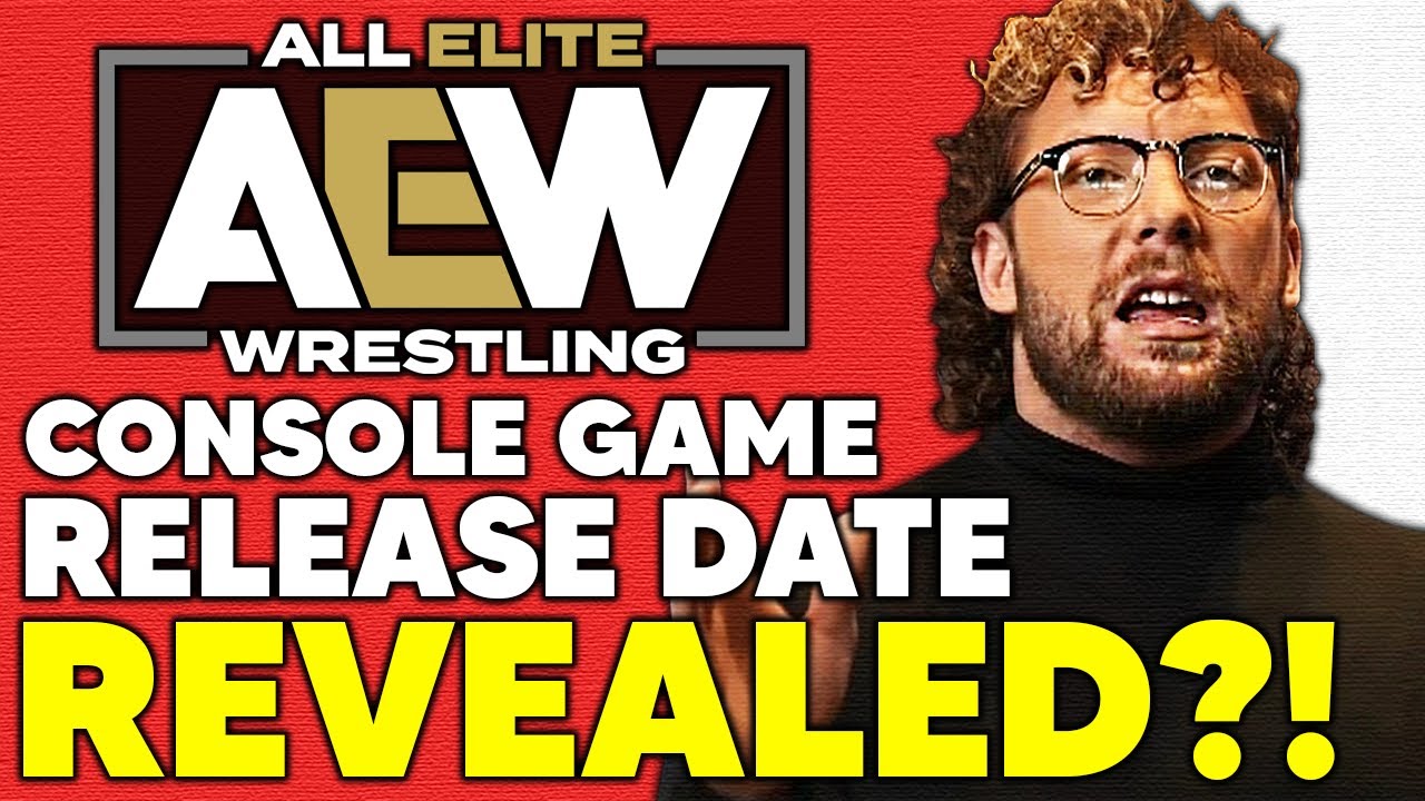 HUGE AEW Console Game Release Date Information!