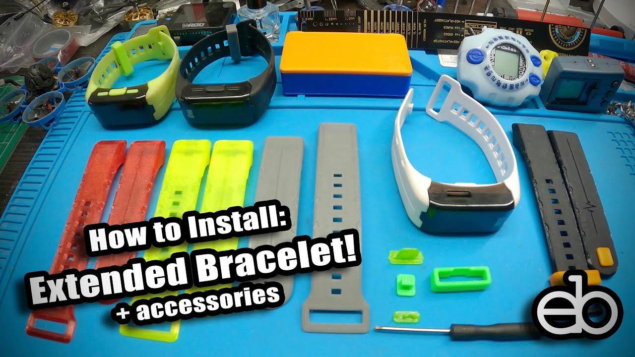 Extended Bracelet Install Guide | Vital Bracelet Accessories