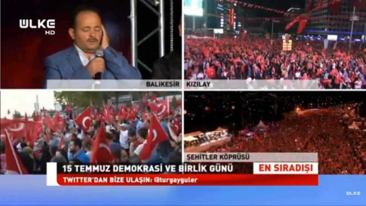 15 Temmuz Selâsı Şehitler Anıtı BALIKESİR (Nafiz Duman)15.07.2018