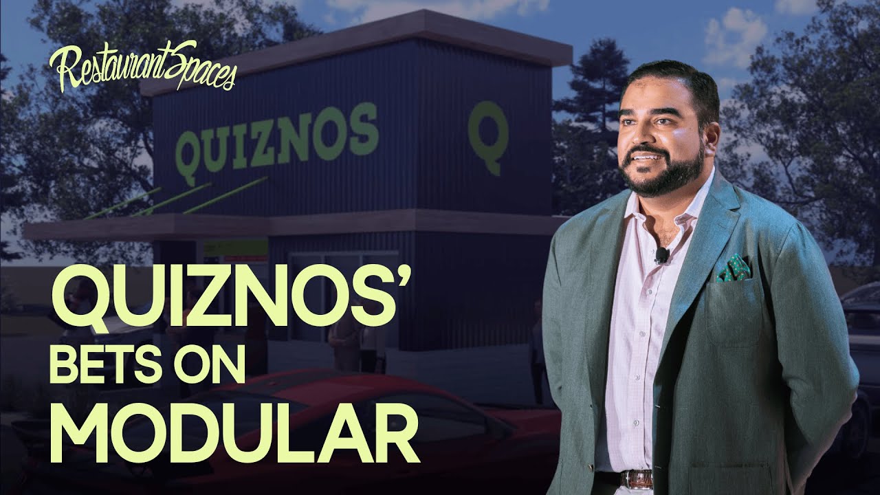 Сможет ли модульная архитектура спасти Quiznos? // Генеральный директор Нил Патель выступает в Re...
