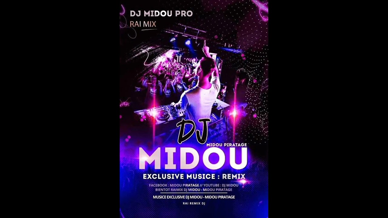 cheb Hasni - Ga3 Nsa Remix By Dj Midou Pro
