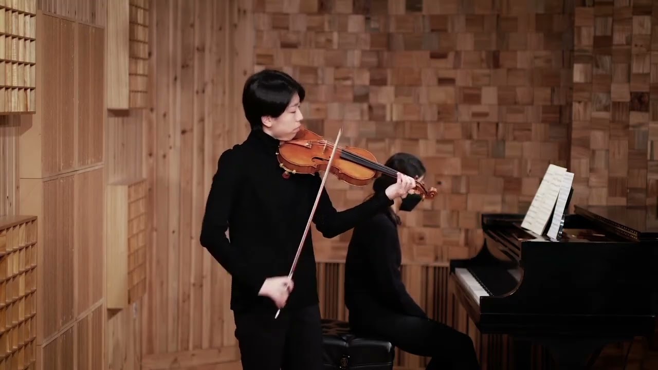 Sibelius Violin Concerto 1st mov