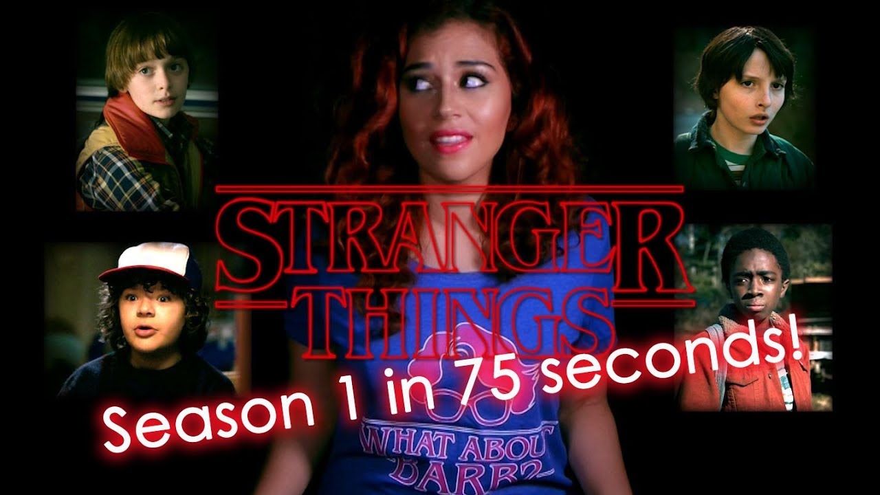 Stranger Things in 75 Seconds