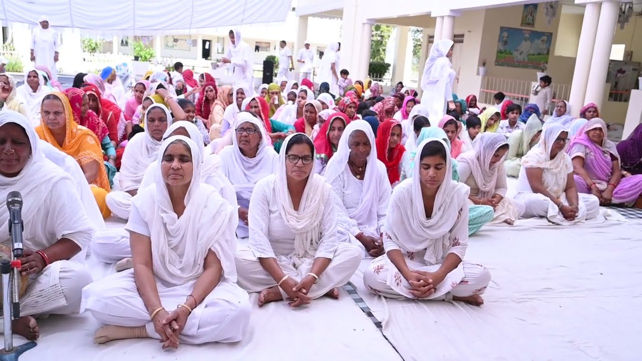मेरी लागी पिया संग यारी !! सत्संग सतगुरु प्रीतानन्द जी साहेब की 20वीं पुन्य तिथि निगाना आश्रम 
