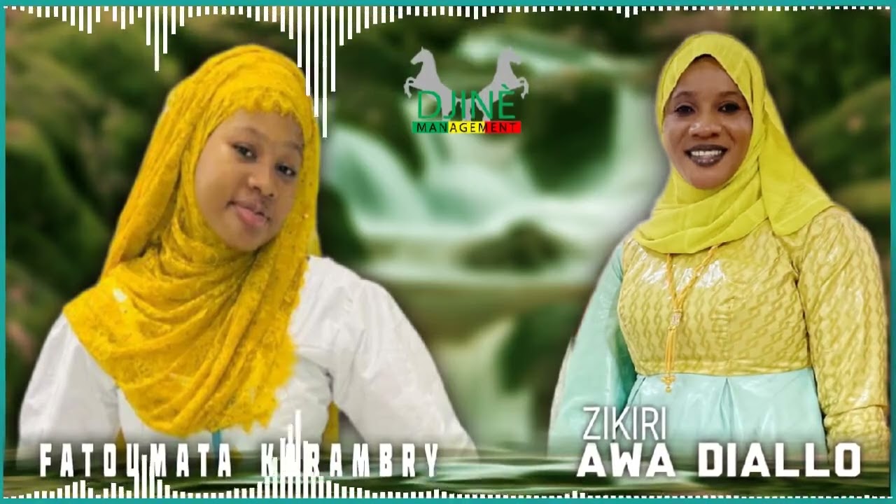 Nouveau Single De Zikiri AWA Diallo (Fatoumata Karambiri fassa) koumaye De Badia ye De Badia