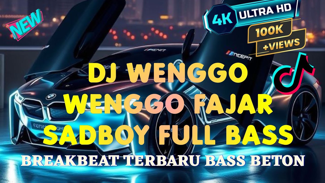 DJ WENGGO WENGGO FAJAR SADBOY FULL BASS X DJ LOREEN FEELS LIKE HEAVEN - DJ BREAKBEAT FULL BASS 2026
