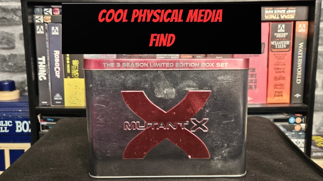 I FOUND THIS MUTANT X DVD SET IN CEX! LET'S LOOK AT IT!