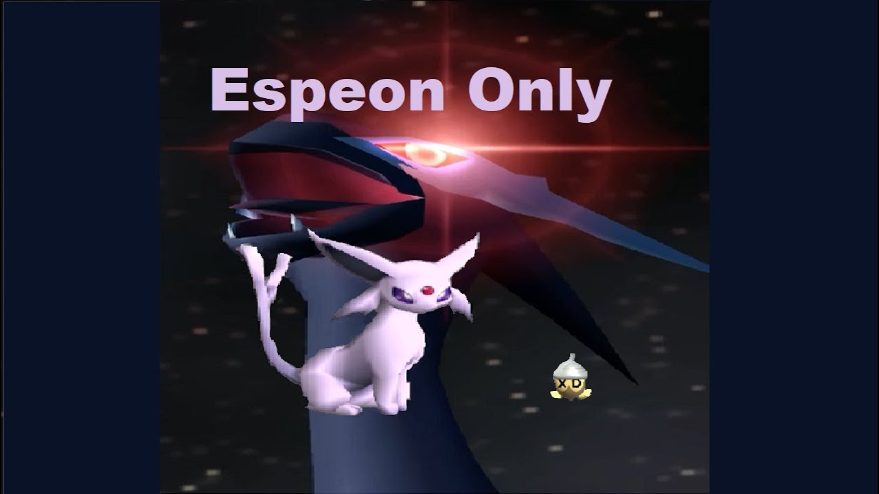 Pokemon XD Espeon only
