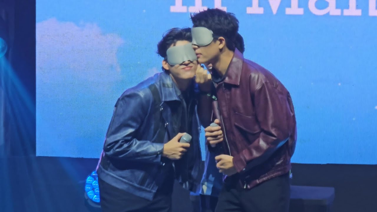 'What Is This?' game + punishment | GMMTV FAN DAY 23 JOSSGAWIN in Manila 250824
