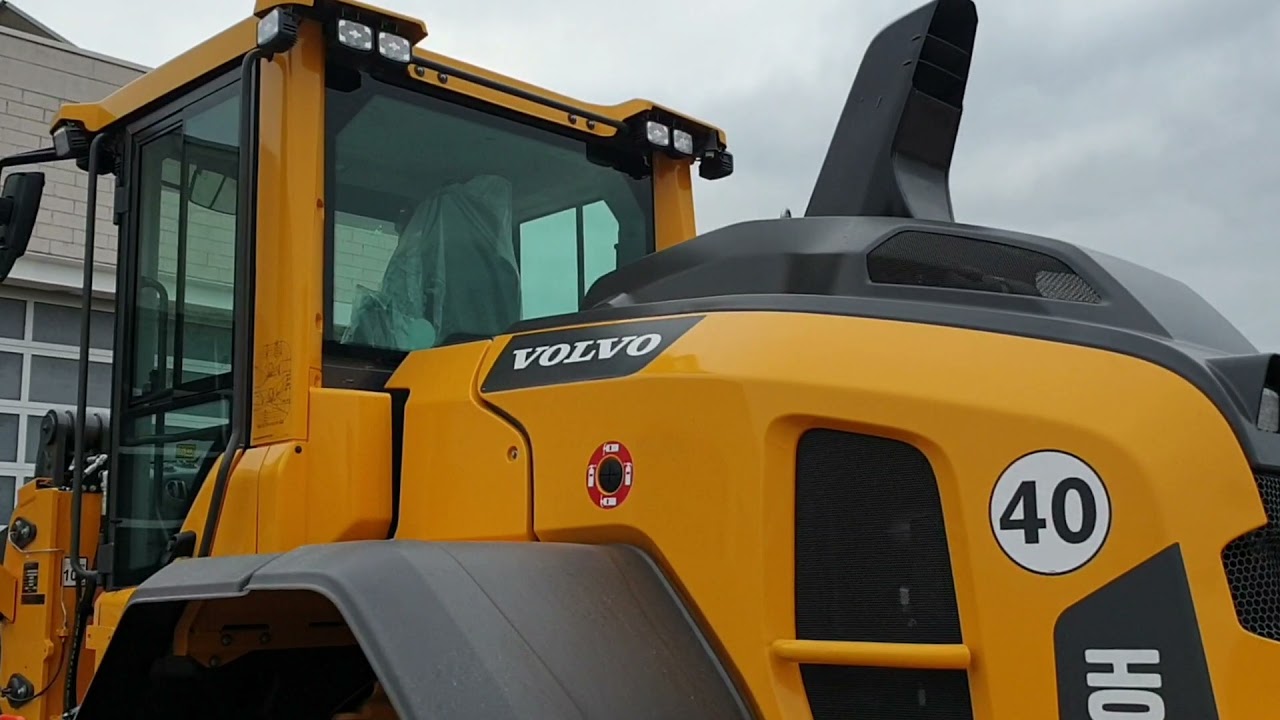 Volvo L90H new, unused TOP equipped