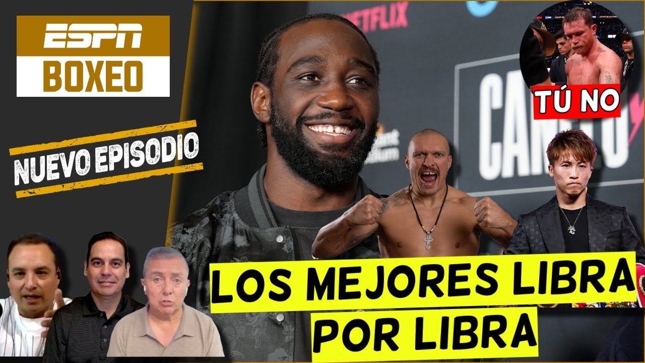 TERENCE CRAWFORD es EL MEJOR LIBRA POR LIBRA después de lo que le hizo a CANELO ÁLVAREZ | ESPN Boxeo