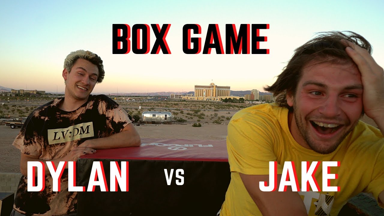 THE NEWEST BOX GAME CHALLENGER IS CRAZY!! Dylan Broadway vs Jake Hinga