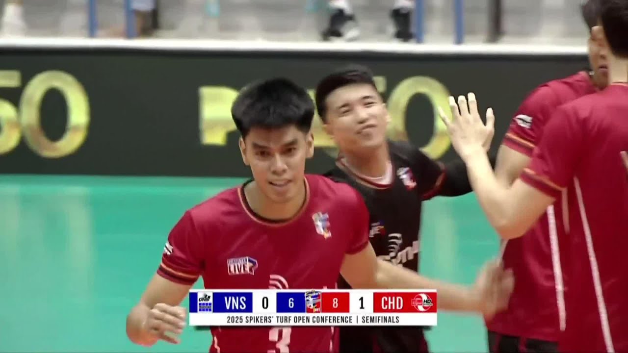Retamar ALL-AROUND GAME for Cignal vs. VNS-Laticrete in Set 2 💪 | 2025 Spikers' Turf Open Conference