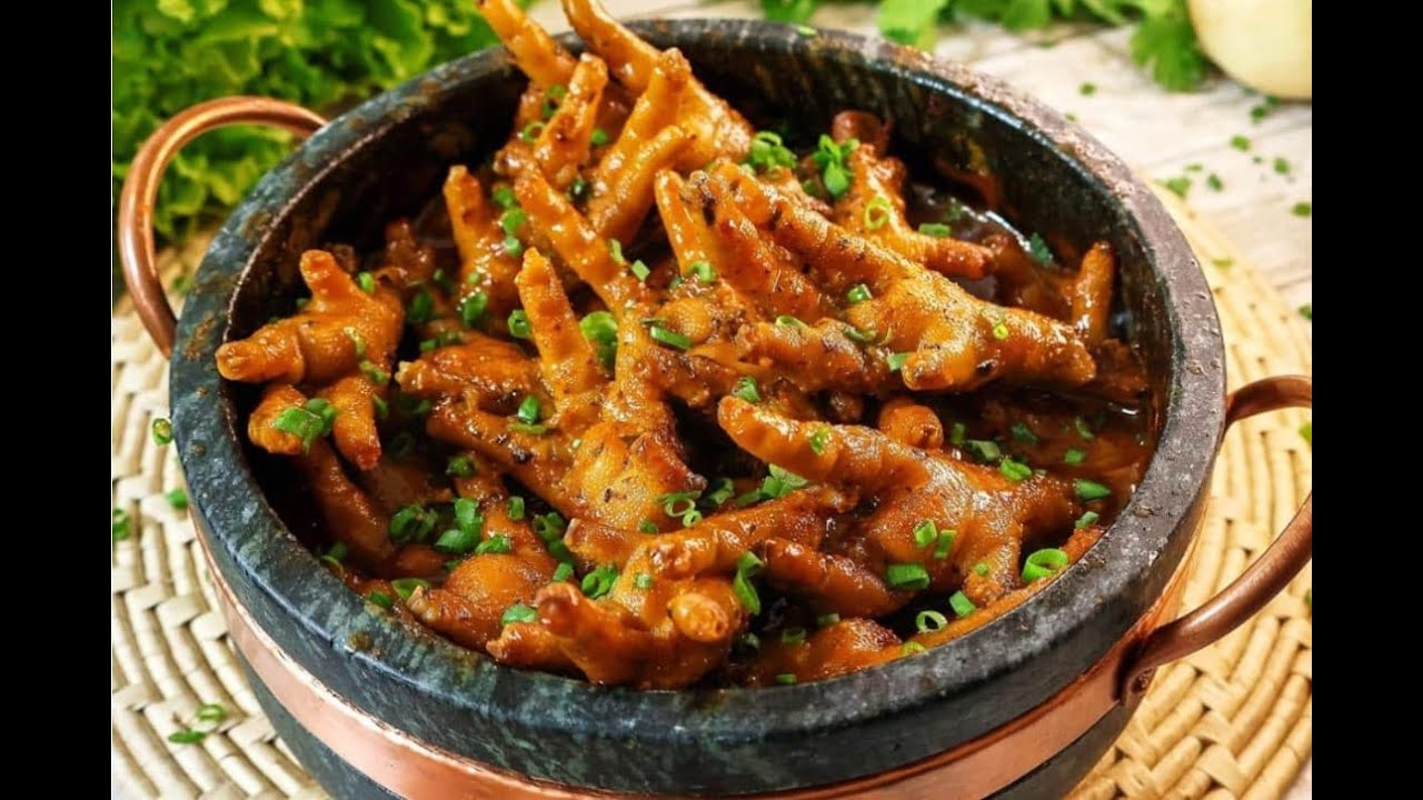 Pé de frango a moda mineira