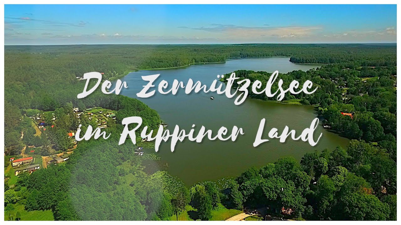 Der Zermützelsee im Ruppiner Land