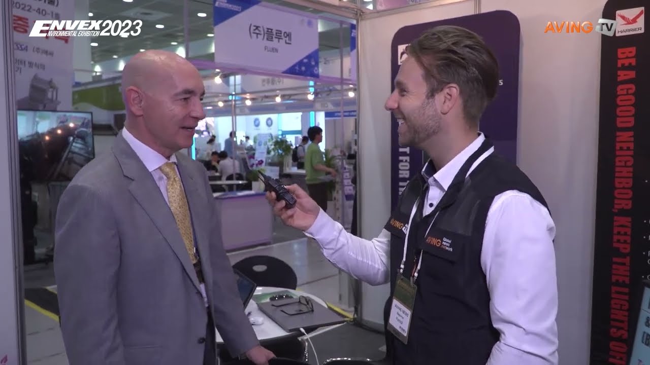 [ENVEX 2023] DeTect, 해상 풍력을 통한 레이더 기술 제품 소개