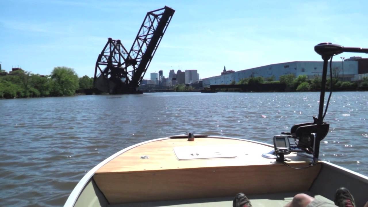 Passaic River Trip to Shooter's Island