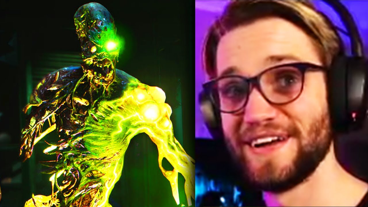 FIRST TIME Playing Cold War Zombies Reaction!