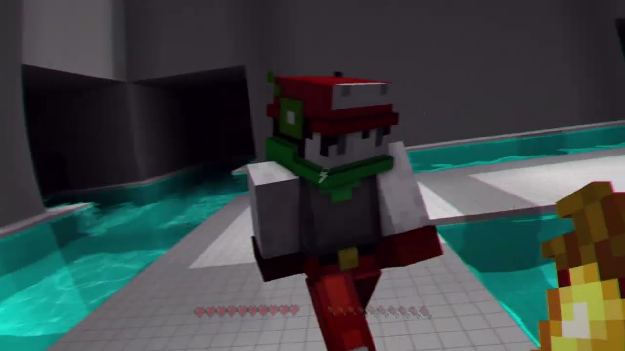 Found Footage Minecraft Backroooms