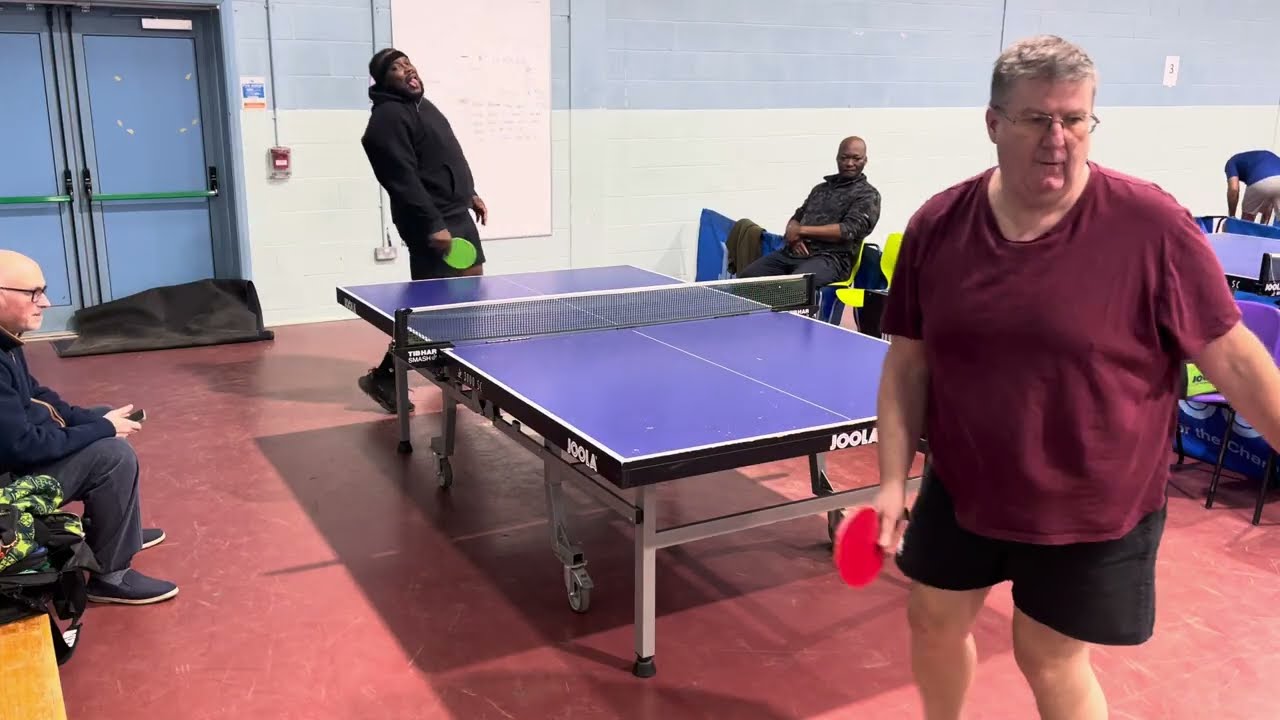 Mike vs Esiri | Chatham E vs Howard 4 | Medway TT League
