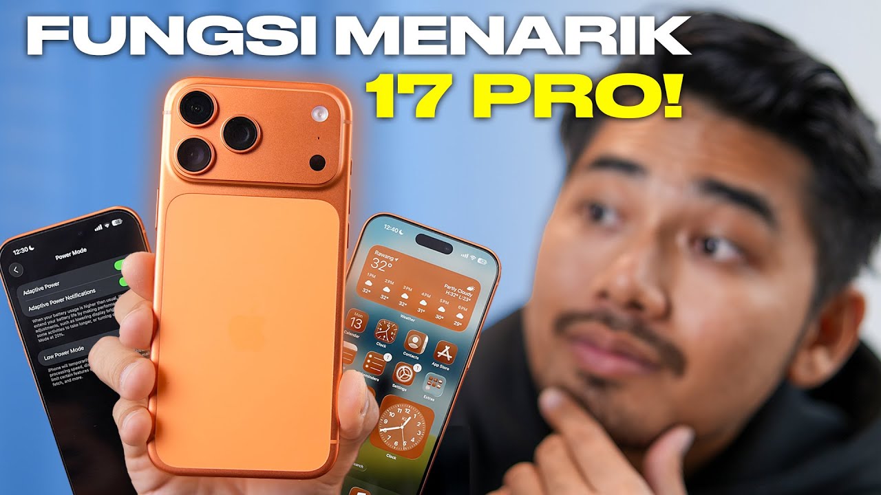 Fungsi MENARIK iPhone 17 Pro Tak Ramai Tahu! 🔥