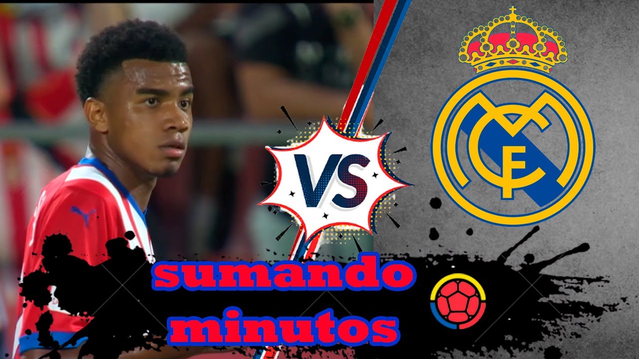asi fue el partido de jhon solis  hoy girona vs real madrid sumando minutos