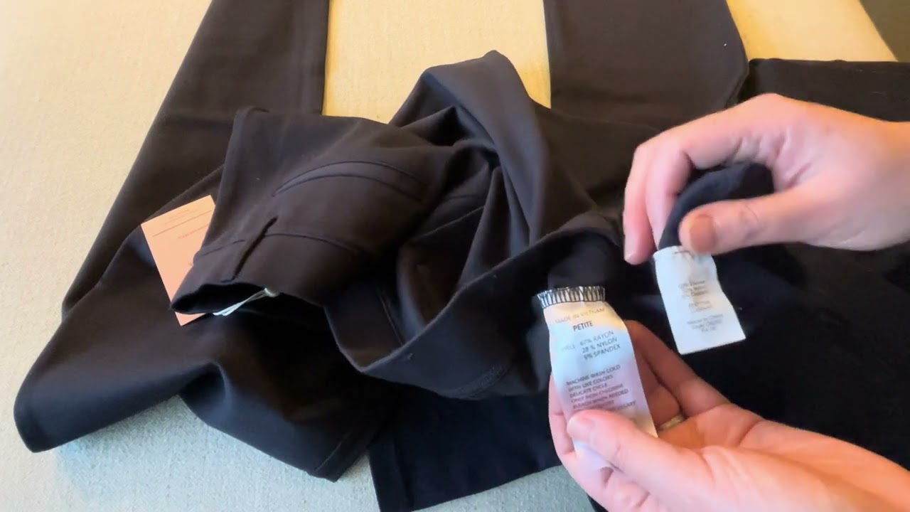 Обзор брюк Quince Ponte и сравнение с брюками Jcrew Gigi