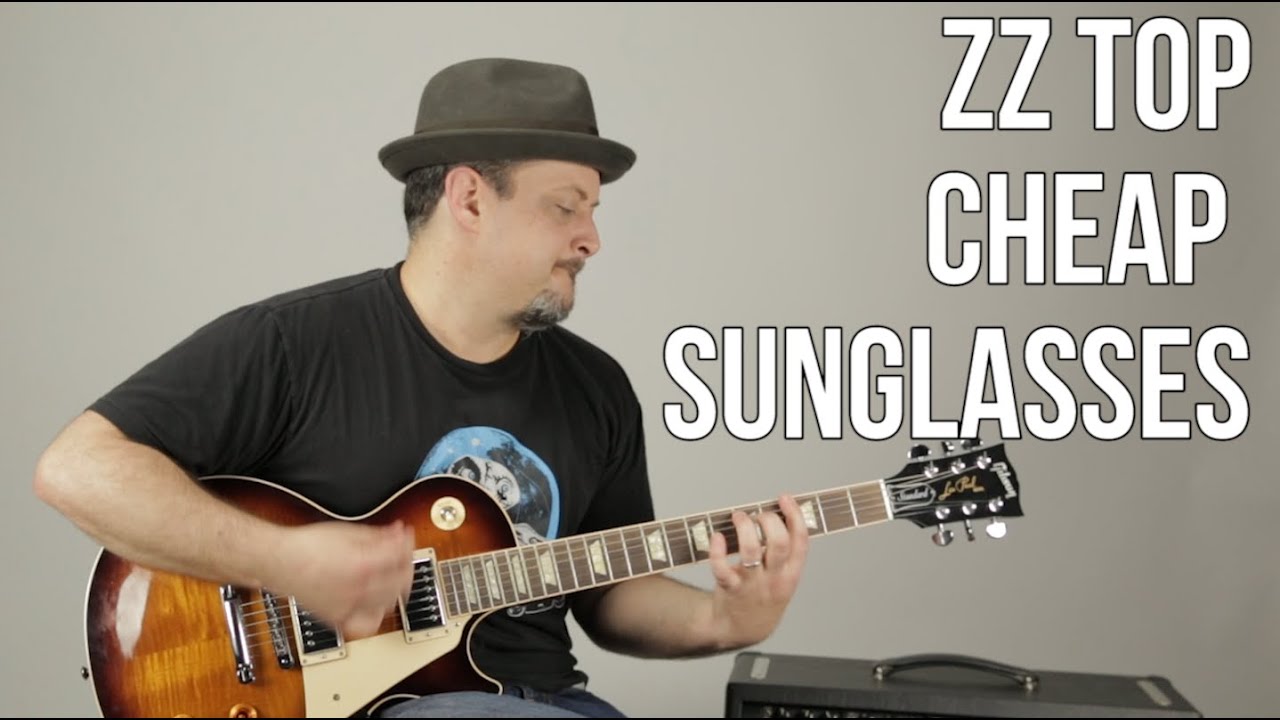 ZZ Top Cheap Sunglasses Guitar Lesson + Tutorial