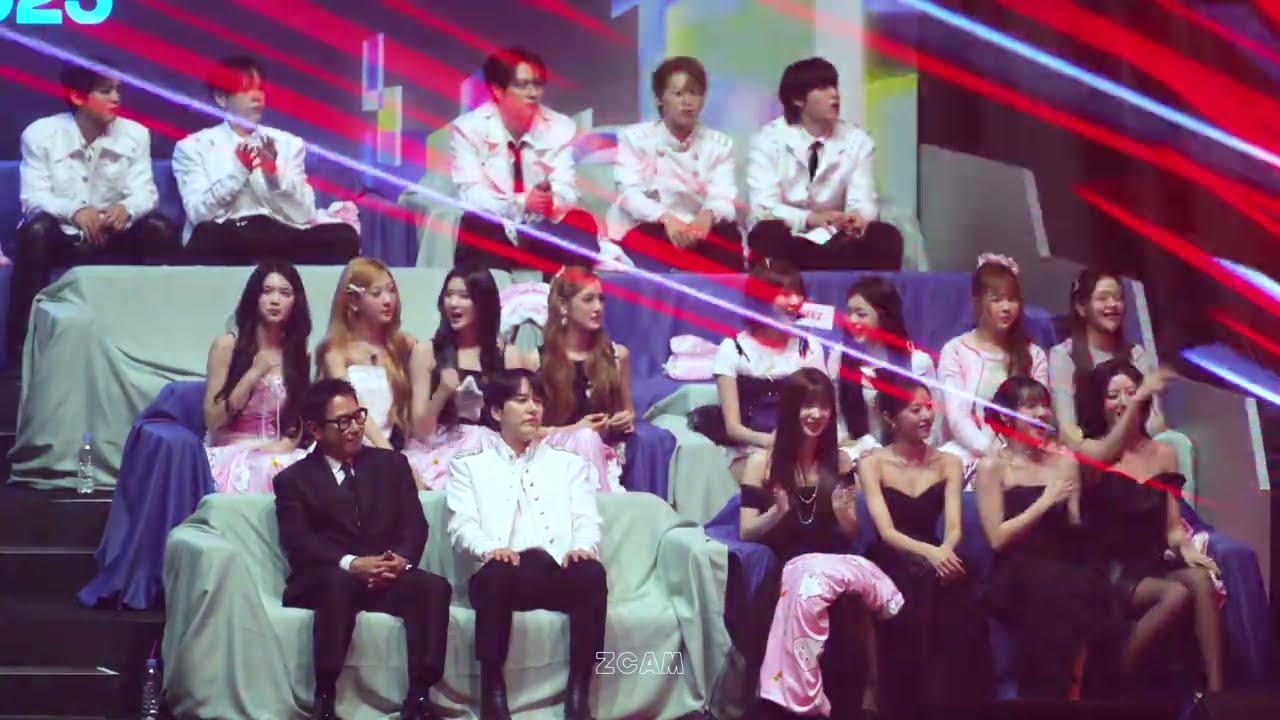 HMA 모두가 즐기는 이영지 무대 리액션 윤종신 규현 빌리 위아이 하츠투하츠 260215 4K