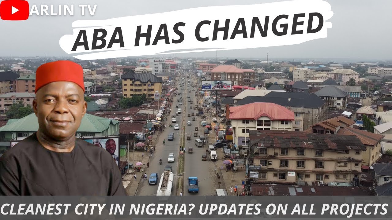 ABA, ABIA STATE: Мы исследовали самый быстроразвивающийся город в Нигерии {губернатор Алекс Отти}