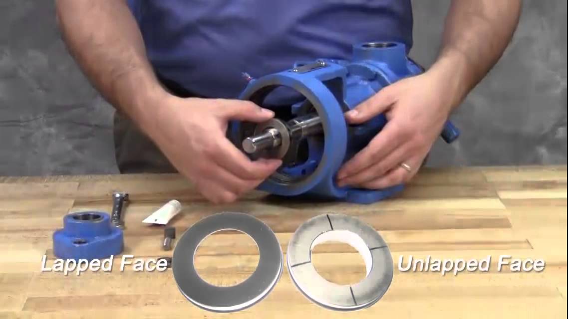 MSE Ltd-Disassembly & Repair of Viking Universal Pump with Mechanical Seal in stuffing box