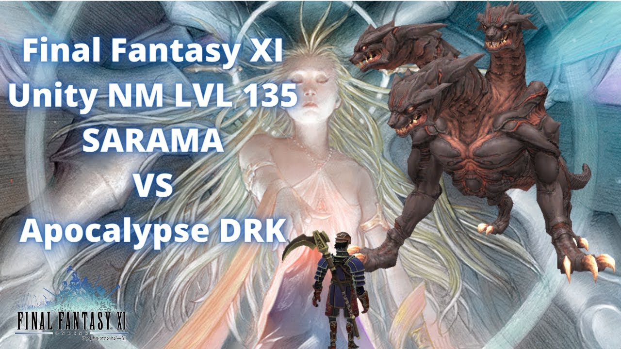Final Fantasy XI: Dark Knight Solo Sarama