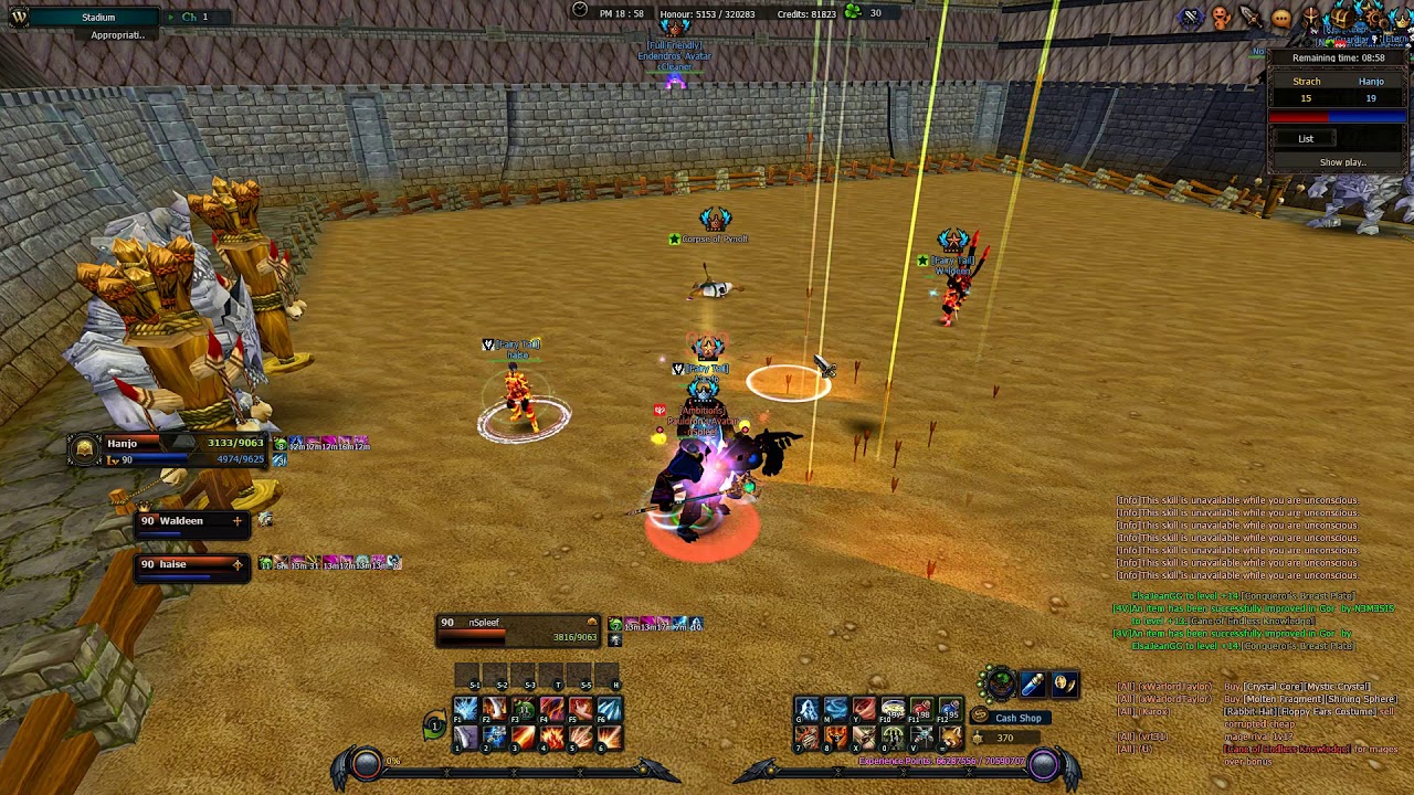 4Story 4Vision 3v3 Tournament vs Ambitions