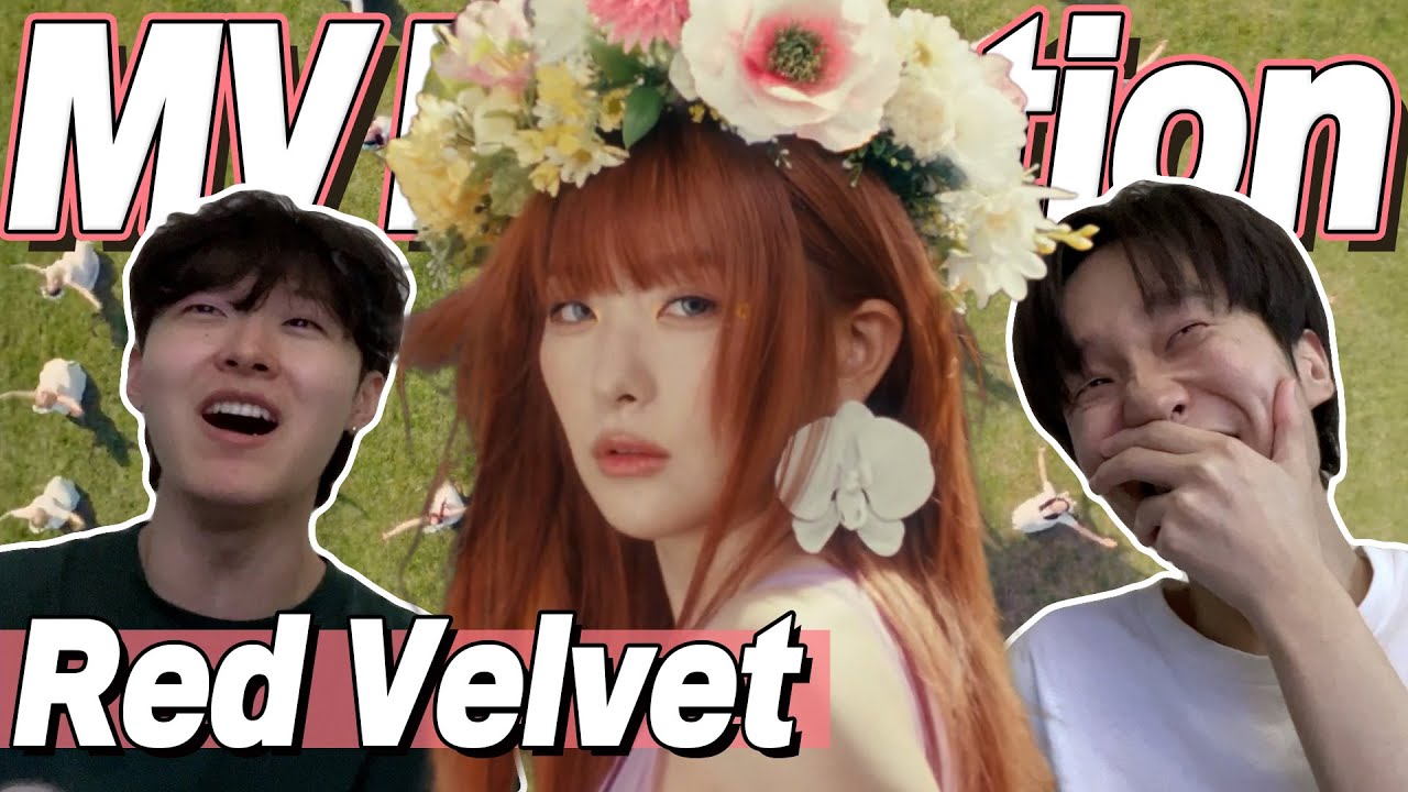 eng) Red Velvet 'Cosmic' MV Reaction | 레드벨벳 코스믹 뮤직비디오 리액션 | Korean Fanboy Moments | J2N VLog