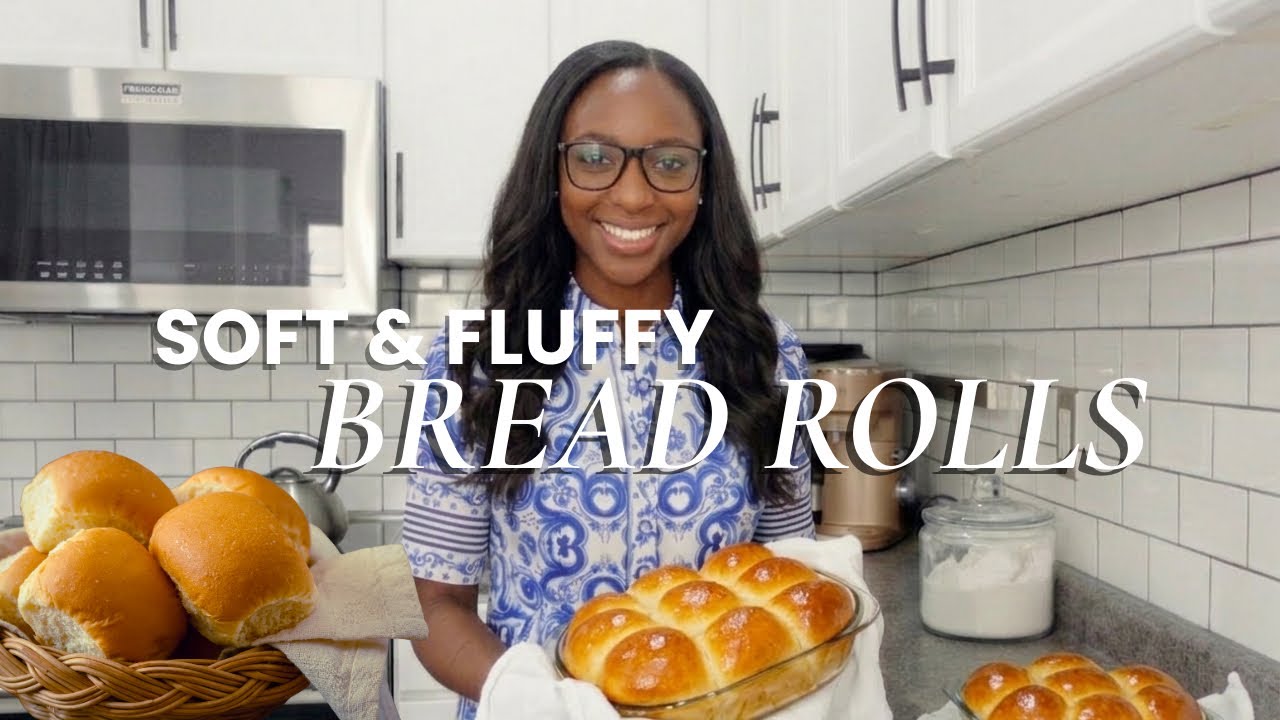 Soft Homemade Bread Rolls From Scratch (Step-by-Step) | Easy Lentil Recipe