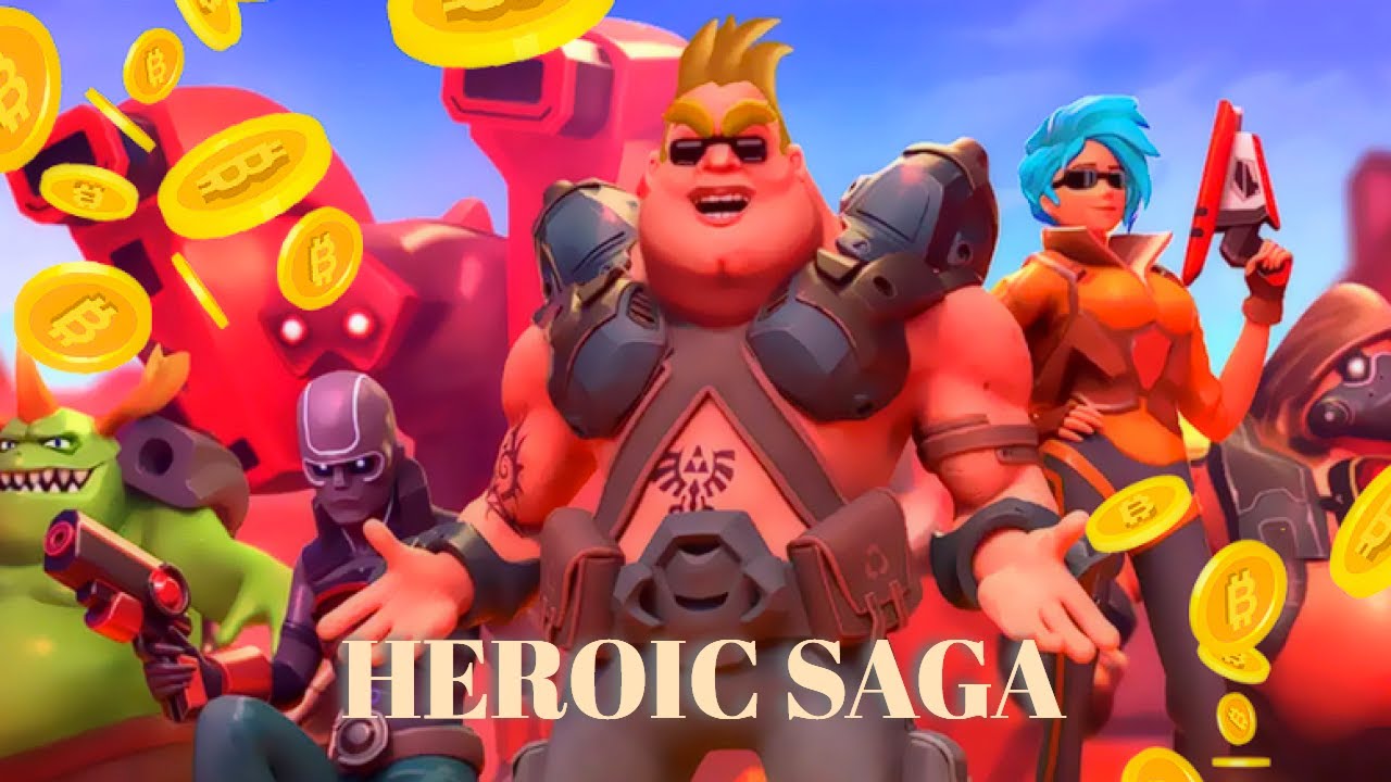 Heroic Saga - Gameplay Android | APK