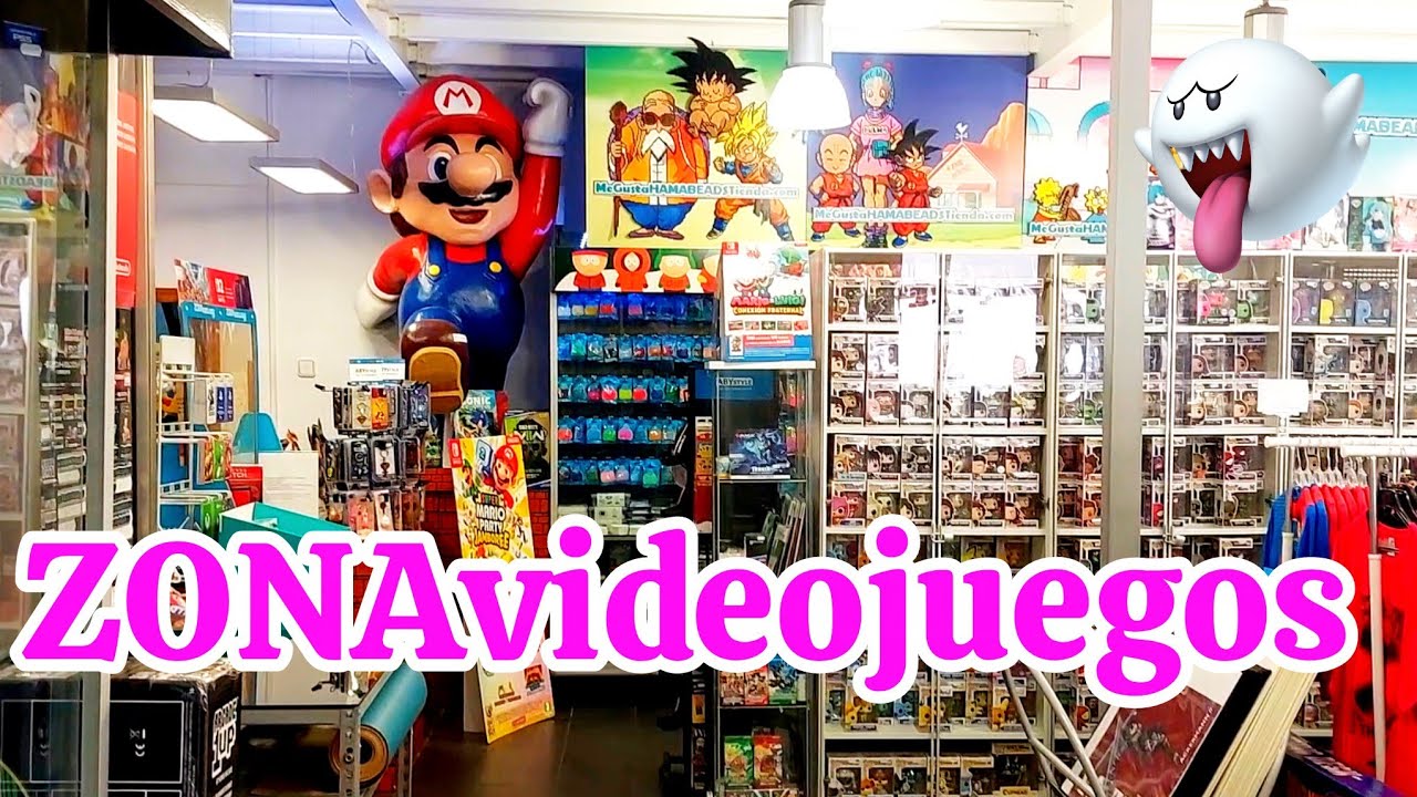 Visitó la Tienda 👉ZONAvideojuegos🕹 menuda PASADA 👌