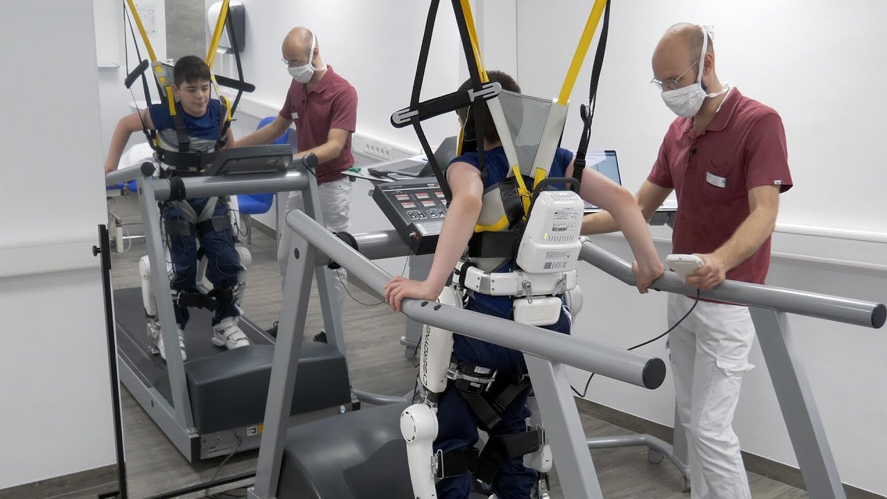 Erfolgreiche Anwendung des HAL-Systems bei Kindern